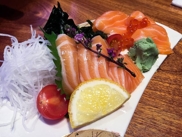 Sushi in Japan - The Best Part of Travel During Second Trimester? Your Appetite Comes Back!