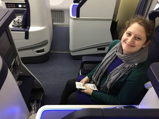 Flying Business Class from Japan - What Travel During Second Trimester of Pregnancy is Like
