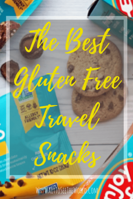 The Best Gluten Free Travel Snacks