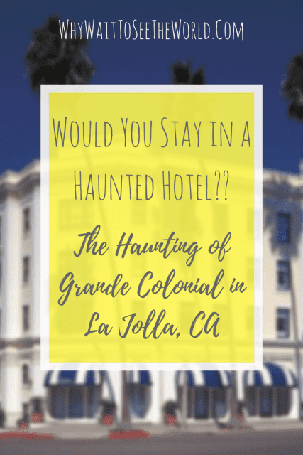 Would You Stay in a Haunted Hotel