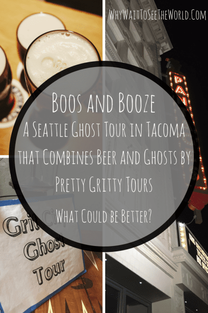Boos and Booze - A Seattle Ghost Tour By Pretty Gritty Tours