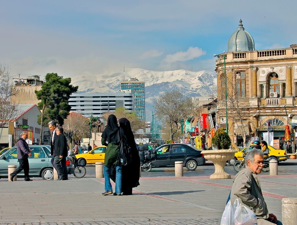 visiting tehran iran - Solo Female Travel in Iran