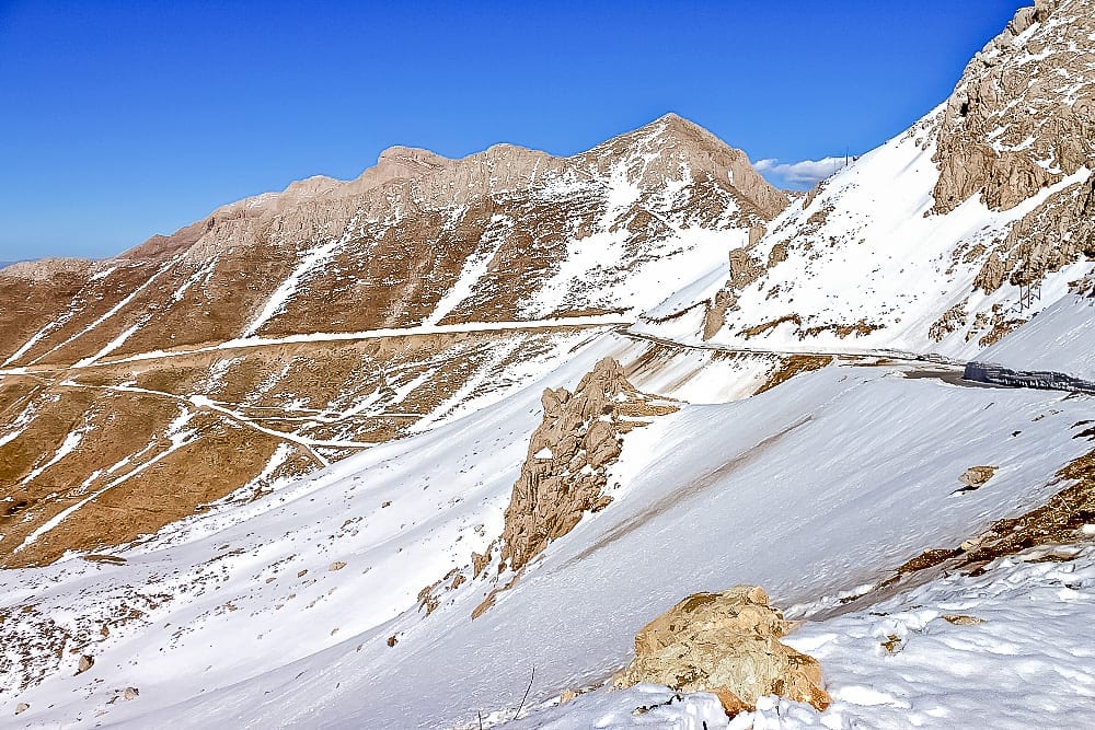 Snowy Mountains in Kurdistan - Solo Female Travel in Iran