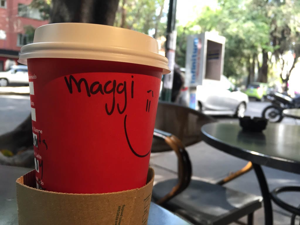 Starbucks is a reason to not love Mexico City