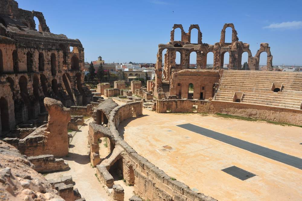 Roman Ruins in Tunisia - Positive Experiences in Muslim Countries