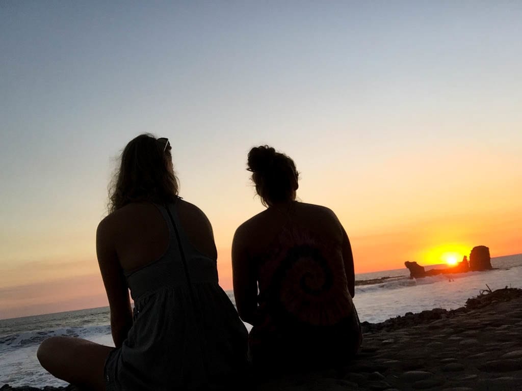 Watching the Sunset in El Salvador - El Salvador Travel