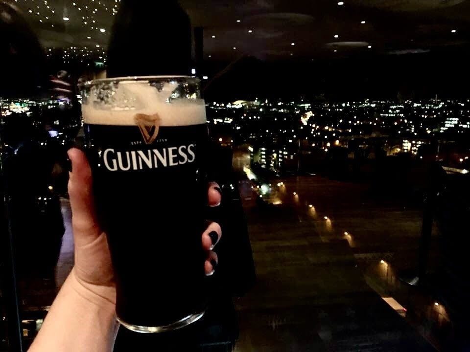Take Your Guinness with a View - Where to Eat in Dublin