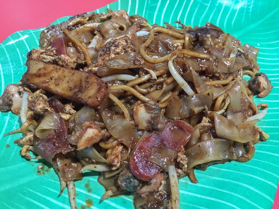 Hawker Foods in Singapore - Char Kway Teow