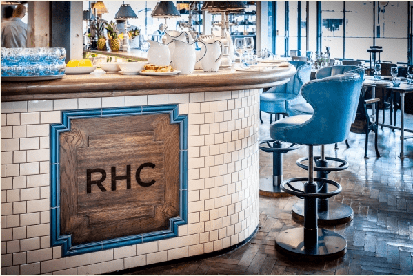 The Riding House Cafe is one of the best old school cafes to work from in London