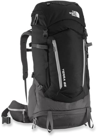 north face travel back pack