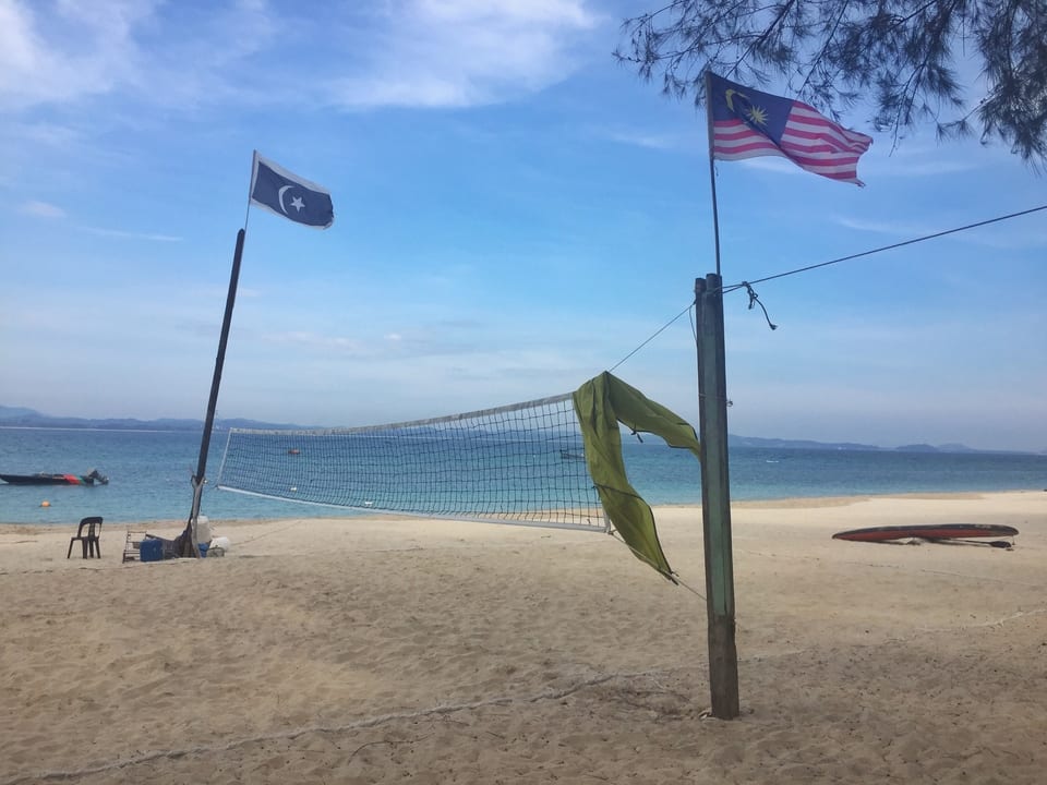Get in Some Serious Beach Time on Kapas Island, Malaysia