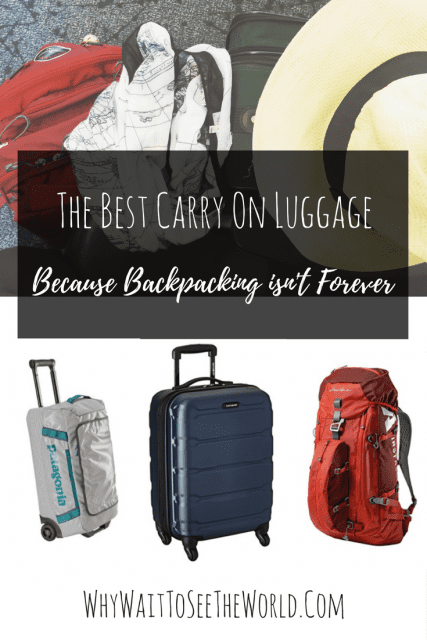 The Best Carry On Luggage