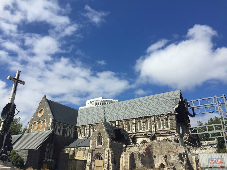 The Rebuilding of a Church in Christchurch, New Zealand