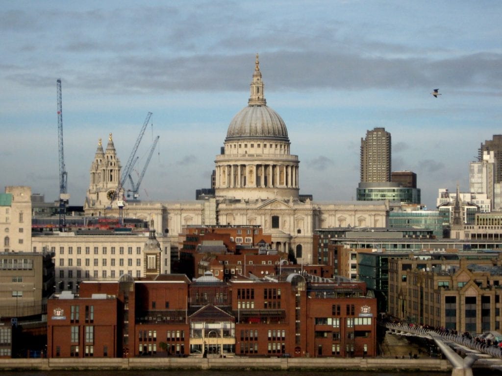 City Views of London - Expat Life Mistake #3: Not Having Enough Money
