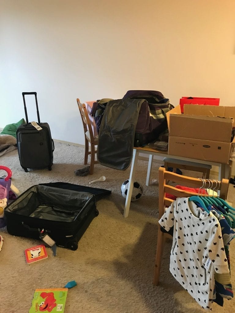 The Chaos of Packing - Preparing to Move Abroad