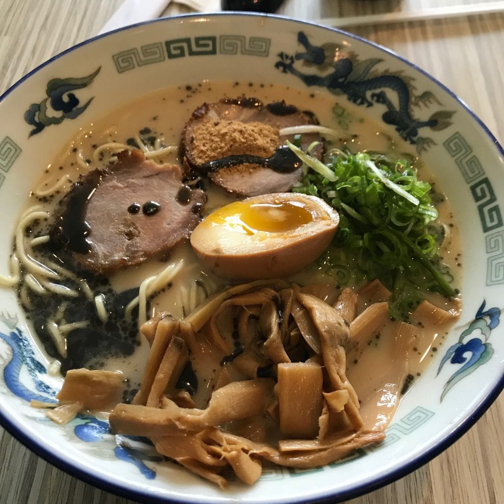 A Hearty Bowl of Ramen before We Move Abroad