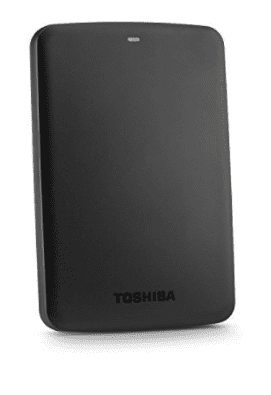 Toshiba External Hard Drive - Best Gifts for Travelers Who Love Tech