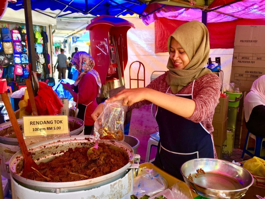 Street Food to Go at the Ramadan Market in Kuala Lumpur