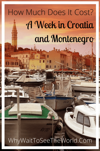 A Week in Croatia and Montenegro - How Much Does it Cost?