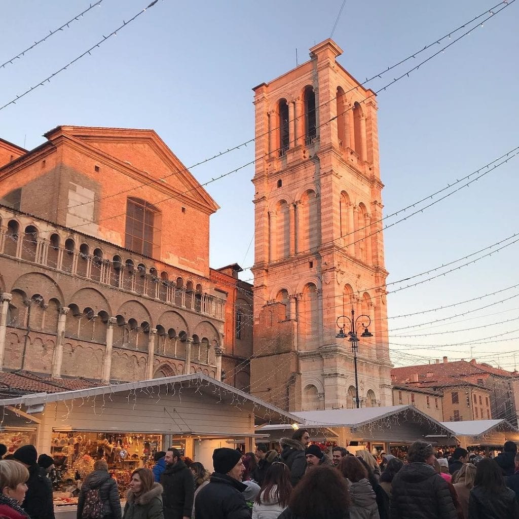 Christmas Eve in Ferrara - Travel Resolutions for 2018