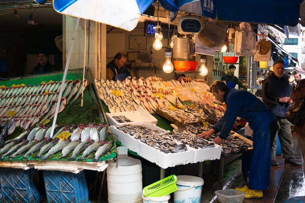 Fish for Sale at the Market in Istanbul - Istanbul and Cappadocia in Beautiful Photos
